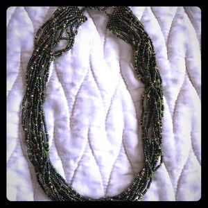 Green Bead Necklace